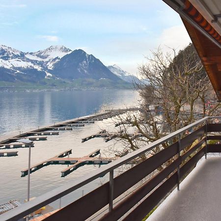 Modern And Charming Apartment On The Shores Of Lake Lucerne Gersau Ngoại thất bức ảnh