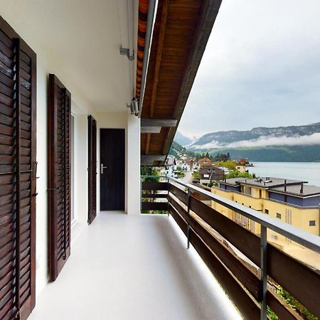 Modern And Charming Apartment On The Shores Of Lake Lucerne Gersau Ngoại thất bức ảnh