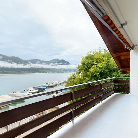 Modern And Charming Apartment On The Shores Of Lake Lucerne Gersau Ngoại thất bức ảnh