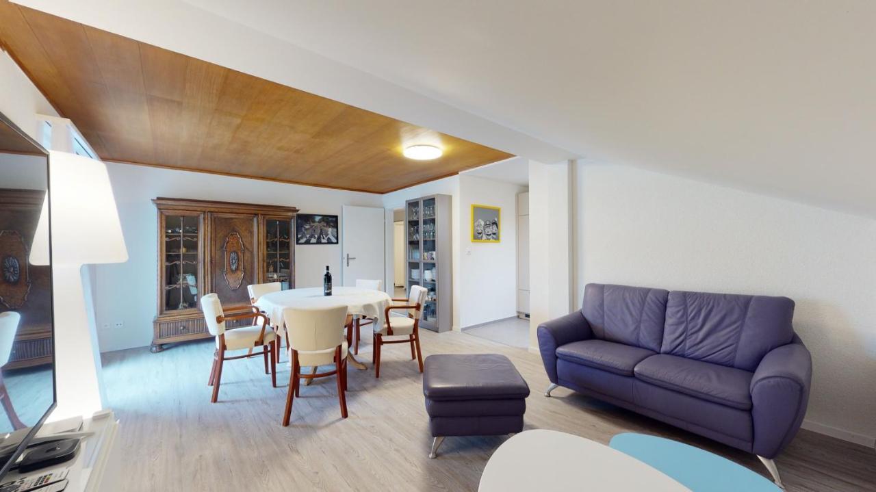 Modern And Charming Apartment On The Shores Of Lake Lucerne Gersau Ngoại thất bức ảnh