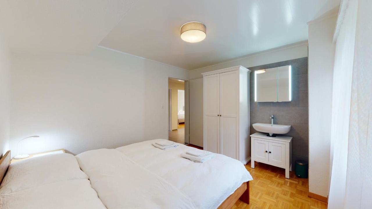 Modern And Charming Apartment On The Shores Of Lake Lucerne Gersau Ngoại thất bức ảnh