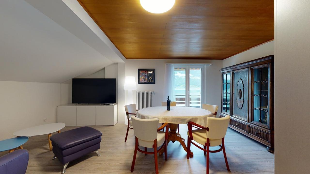 Modern And Charming Apartment On The Shores Of Lake Lucerne Gersau Ngoại thất bức ảnh