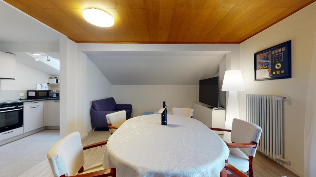 Modern And Charming Apartment On The Shores Of Lake Lucerne Gersau Ngoại thất bức ảnh