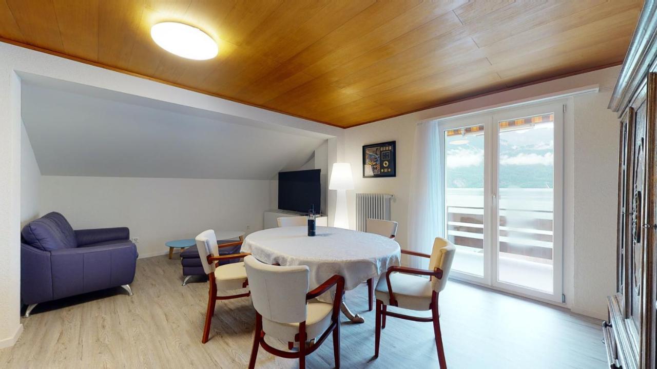 Modern And Charming Apartment On The Shores Of Lake Lucerne Gersau Ngoại thất bức ảnh