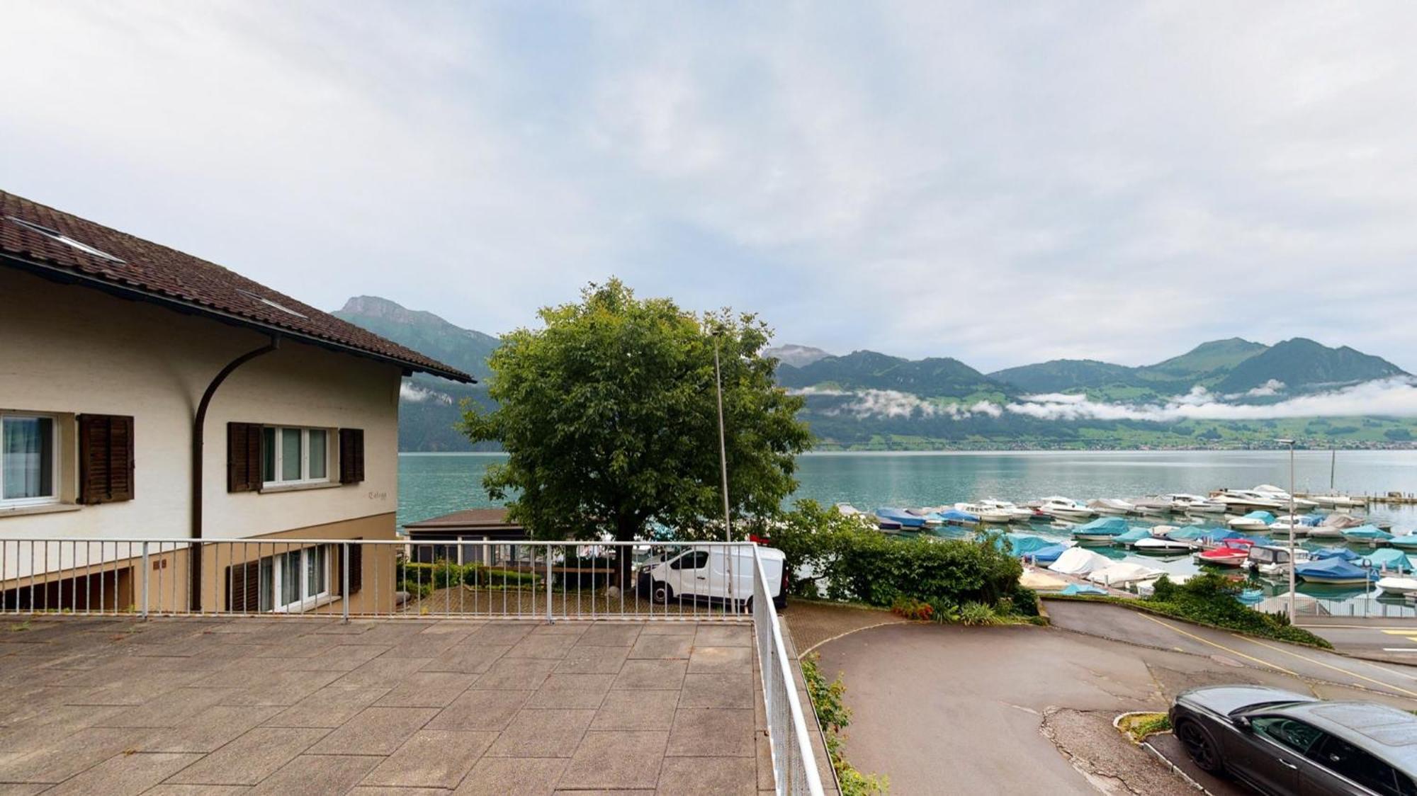 Modern And Charming Apartment On The Shores Of Lake Lucerne Gersau Ngoại thất bức ảnh