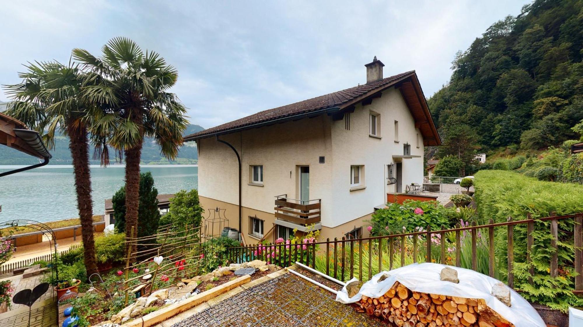 Modern And Charming Apartment On The Shores Of Lake Lucerne Gersau Ngoại thất bức ảnh
